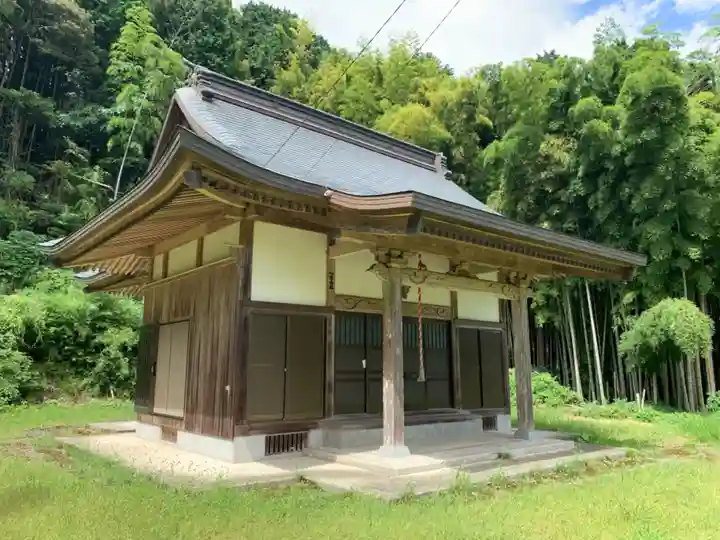熊野神社の本殿・本堂