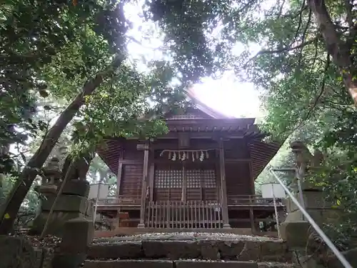 大野見宿禰命神社の本殿