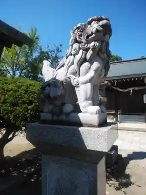 天照神明宮の狛犬