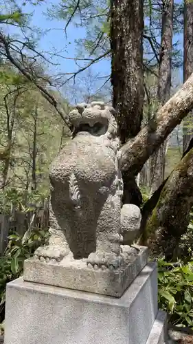 穂高神社奥宮(長野県)