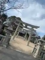 貴布祢神社の鳥居