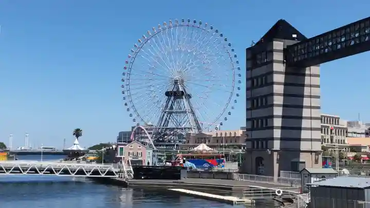 羽衣町厳島神社(関内厳島神社・横浜弁天)(神奈川県)