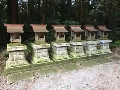 安房神社の末社・摂社