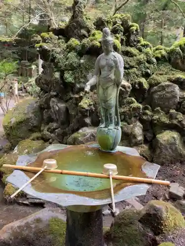 最乗寺（道了尊）の手水舎