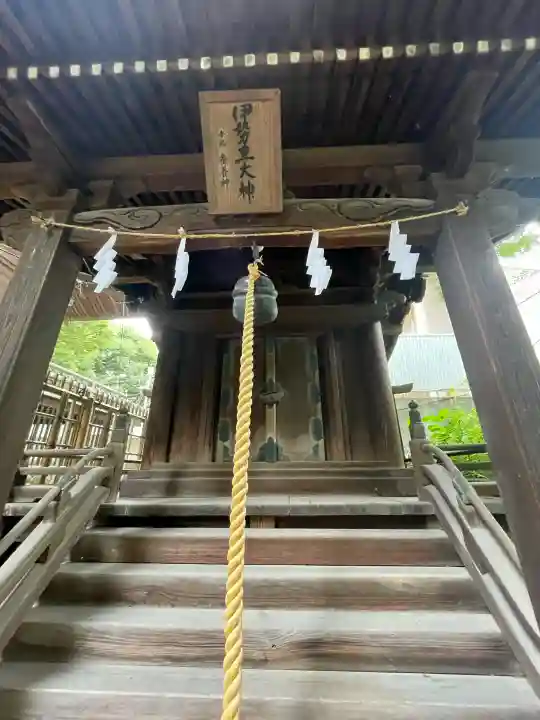 安積國造神社(福島県)