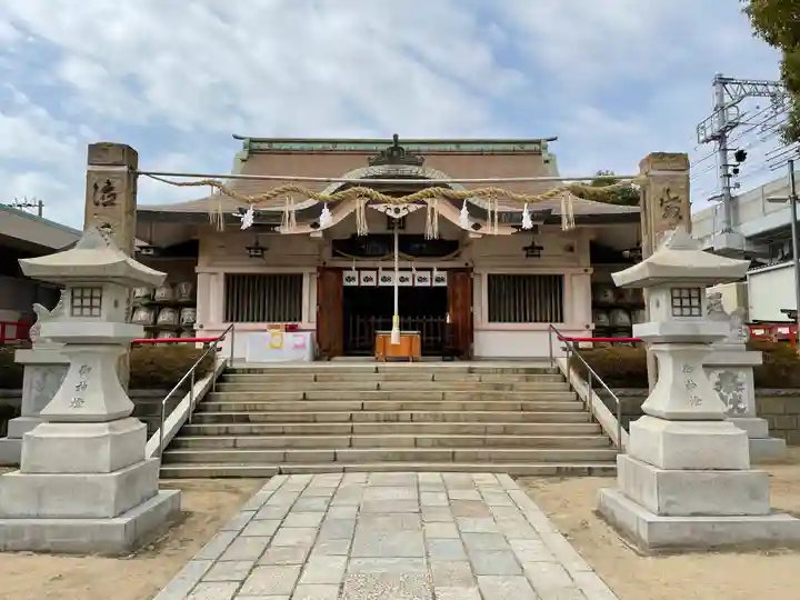 船寺神社の本殿・本堂