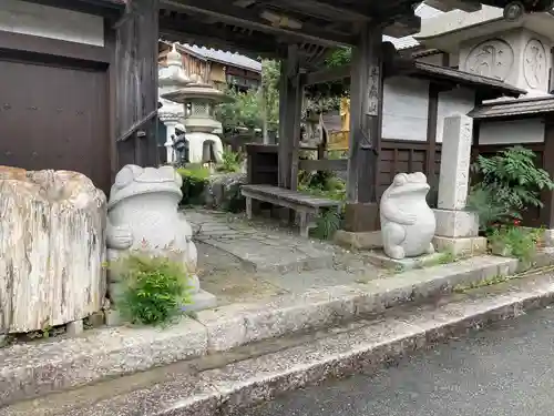 長善寺（長善禅寺）の山門・神門
