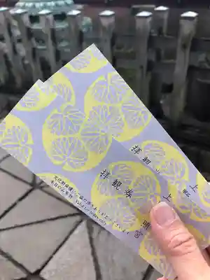 上野東照宮の授与品その他