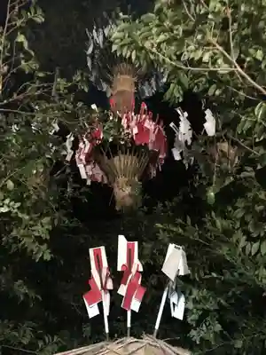 逢初天神社の自然