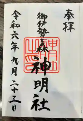 神明社(東京都)