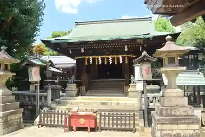 五條天神社の本殿・本堂
