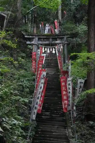 秩父御嶽神社の鳥居