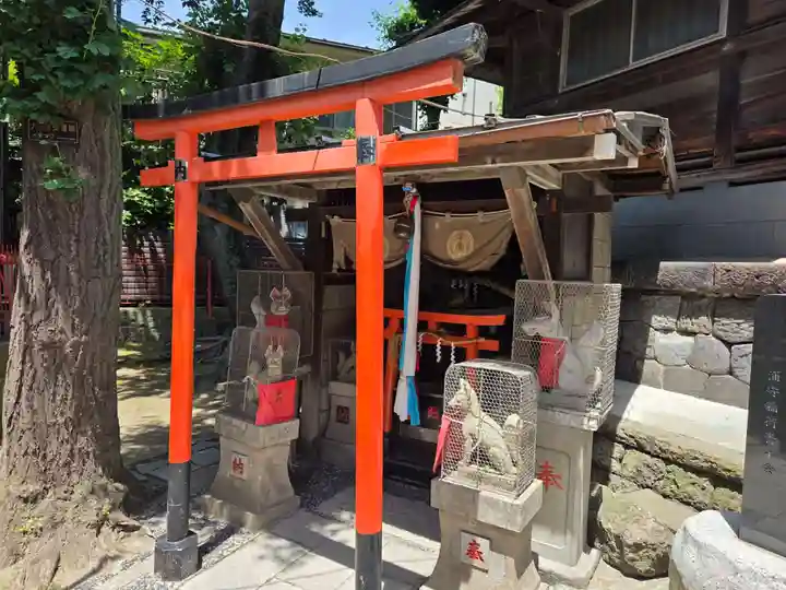 浦守稲荷神社(東京都)