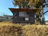 御嶽神社の本殿・本堂