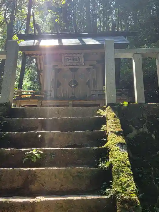 御岩神社の御朱印