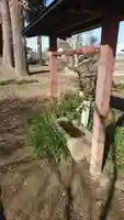 土師神社の手水舎