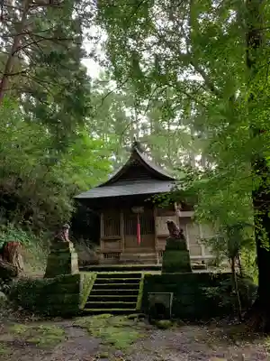 熊野神社の本殿・本堂