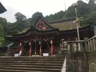 吉備津神社の本殿・本堂