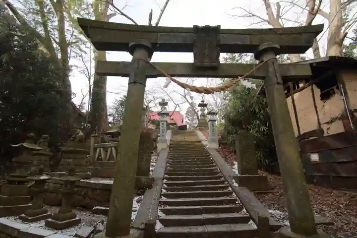 八幡神社の鳥居