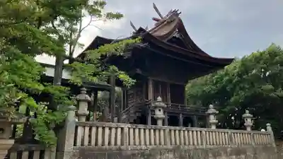 足高神社の本殿・本堂