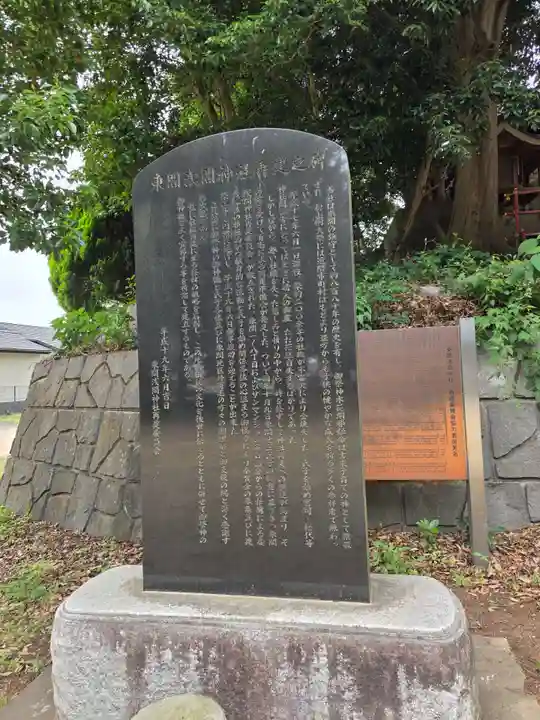 東間浅間神社(埼玉県)