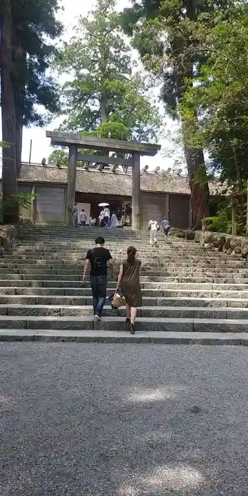 伊勢神宮内宮(皇大神宮)の本殿・本堂