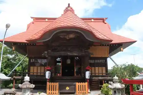 大鏑神社の本殿