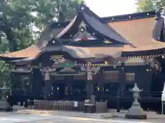 香取神宮の本殿