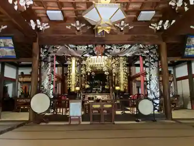 大乗寺の本殿・本堂