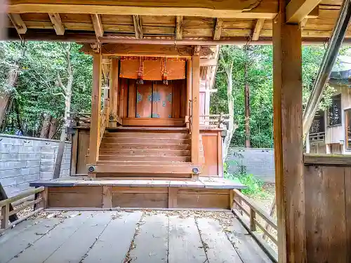 楉埜神社の末社・摂社