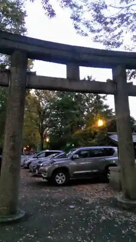 平塚神社の鳥居