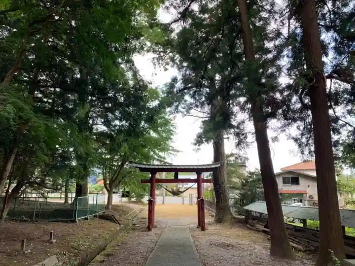 白山神社のその他建物