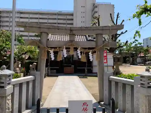 菅原神社の鳥居