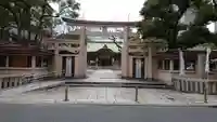 坐摩神社の鳥居