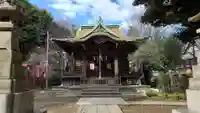大森山王日枝神社の本殿・本堂