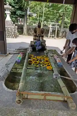 橘神社の手水舎