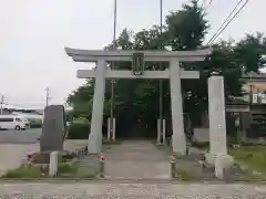 前鳥神社の鳥居