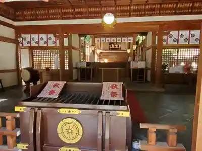 敏馬神社の本殿・本堂