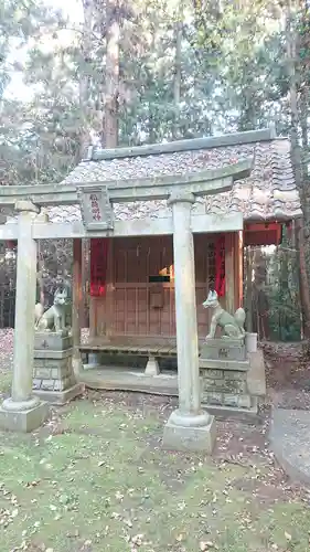 橘郷造神社の本殿・本堂