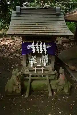 前鳥神社の末社・摂社