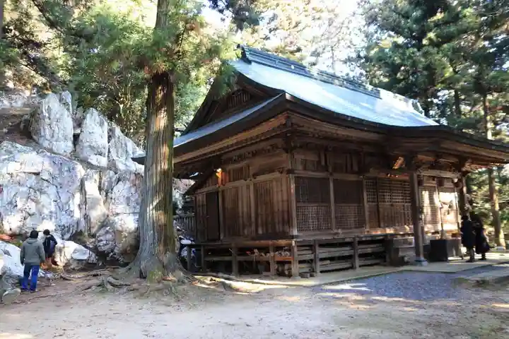 鹿島大神宮の本殿・本堂