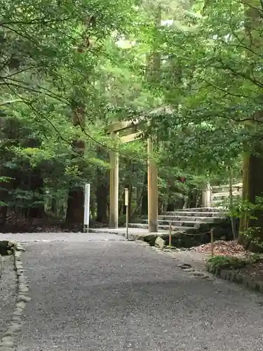 伊勢神宮内宮（皇大神宮）の鳥居