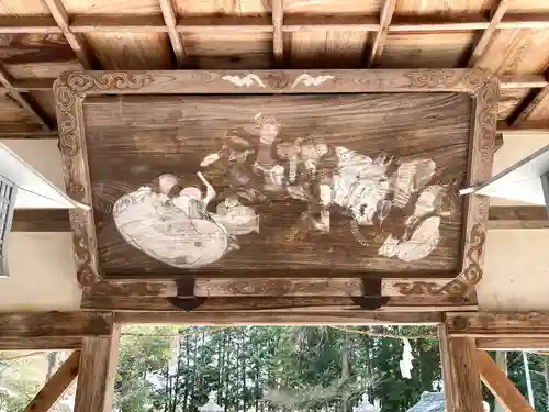 竹田神社の絵馬