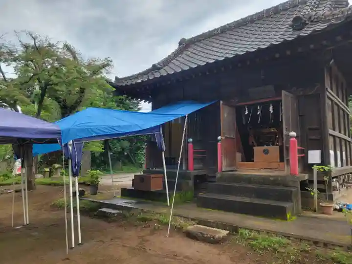 伏木香取神社(茨城県)