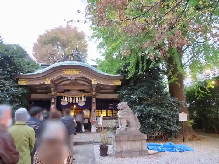 大鳥神社のその他建物