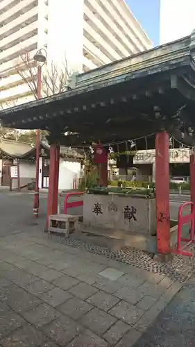東京羽田 穴守稲荷神社の手水舎