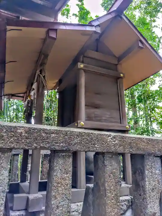 日吉社(牛田町)の本殿・本堂