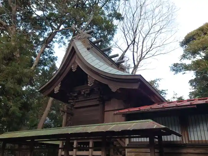 竹内神社の本殿・本堂