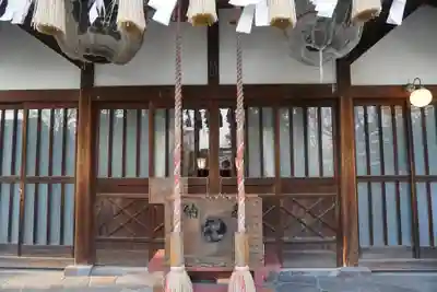 上青木氷川神社の本殿・本堂