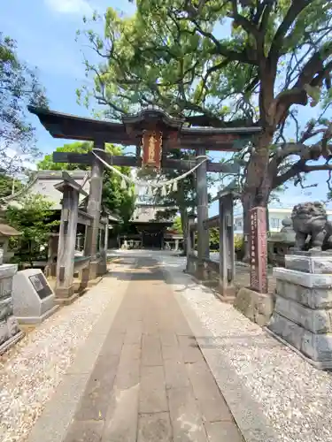 金鑚神社(埼玉県)